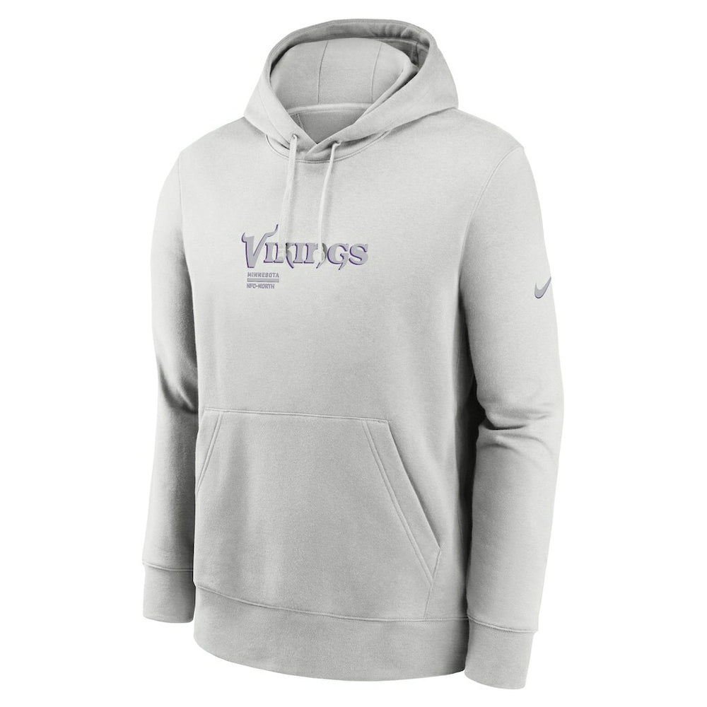 Minnesota Vikings Edge Pack French Terry Club Pullover Hoodie - Gray sale
