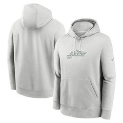 New York Jets Edge Pack French Terry Club Pullover Hoodie - Gray on sale