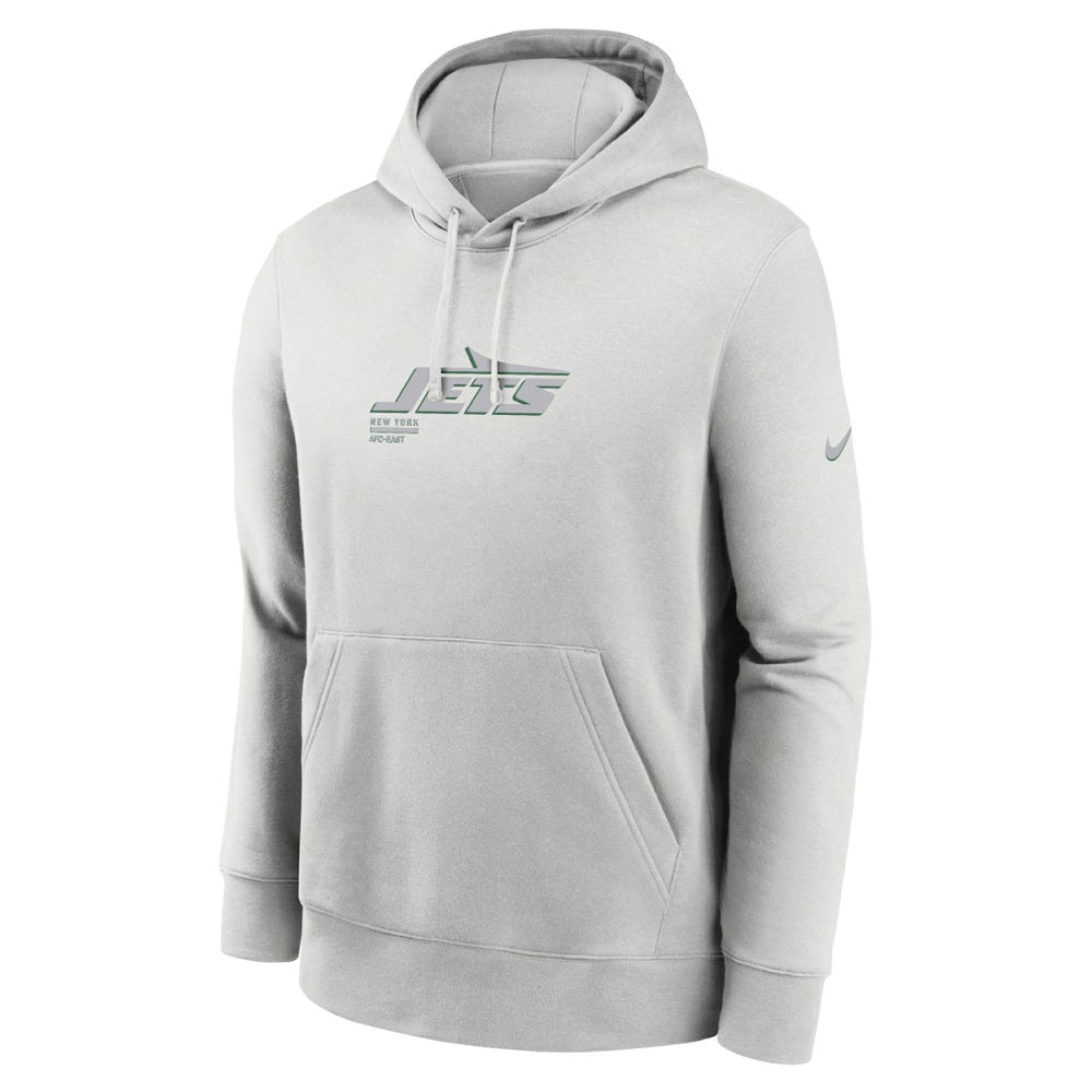 New York Jets Edge Pack French Terry Club Pullover Hoodie - Gray on sale