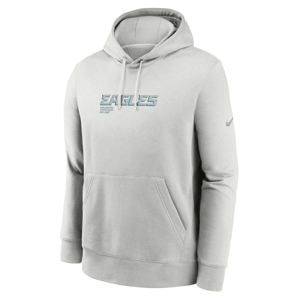 Philadelphia Eagles Edge Pack French Terry Club Pullover Hoodie - Gray outlet