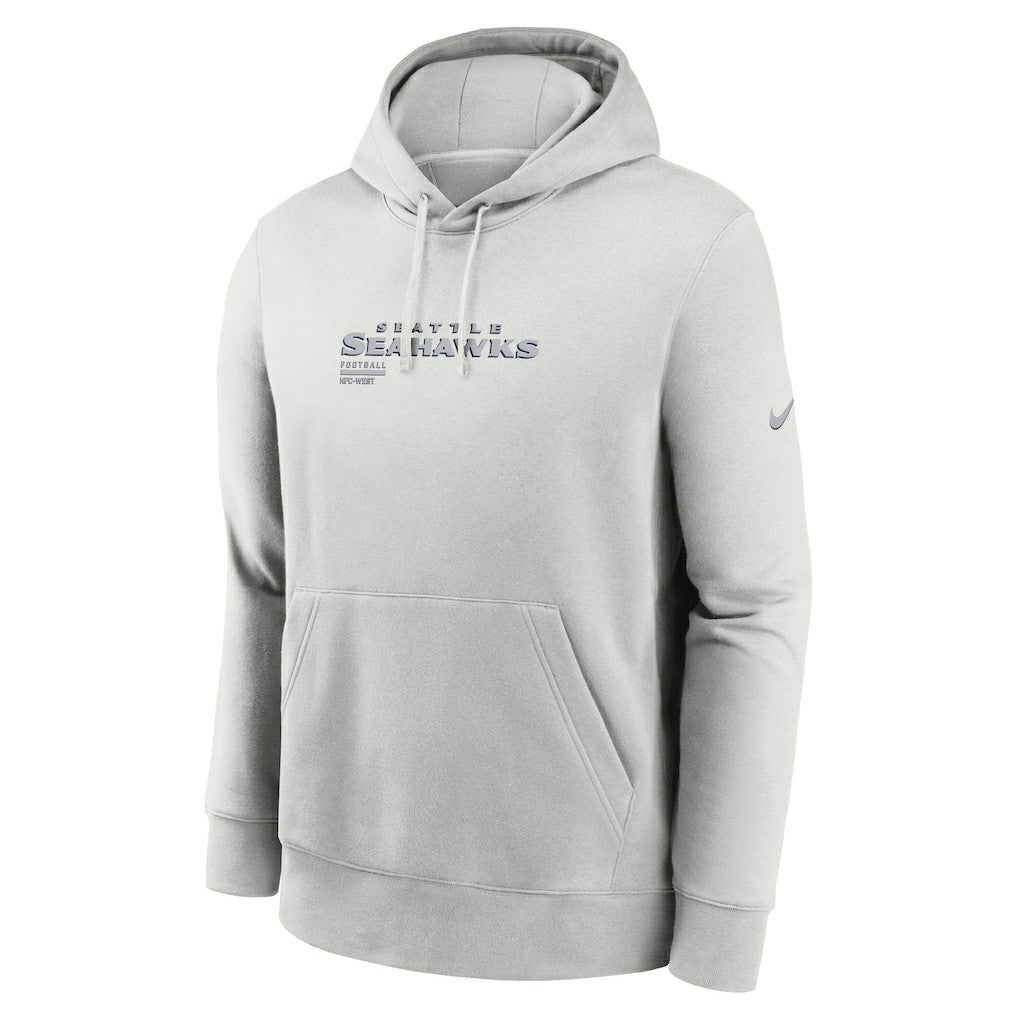 Seattle Seahawks Edge Pack French Terry Club Pullover Hoodie - Gray cheap