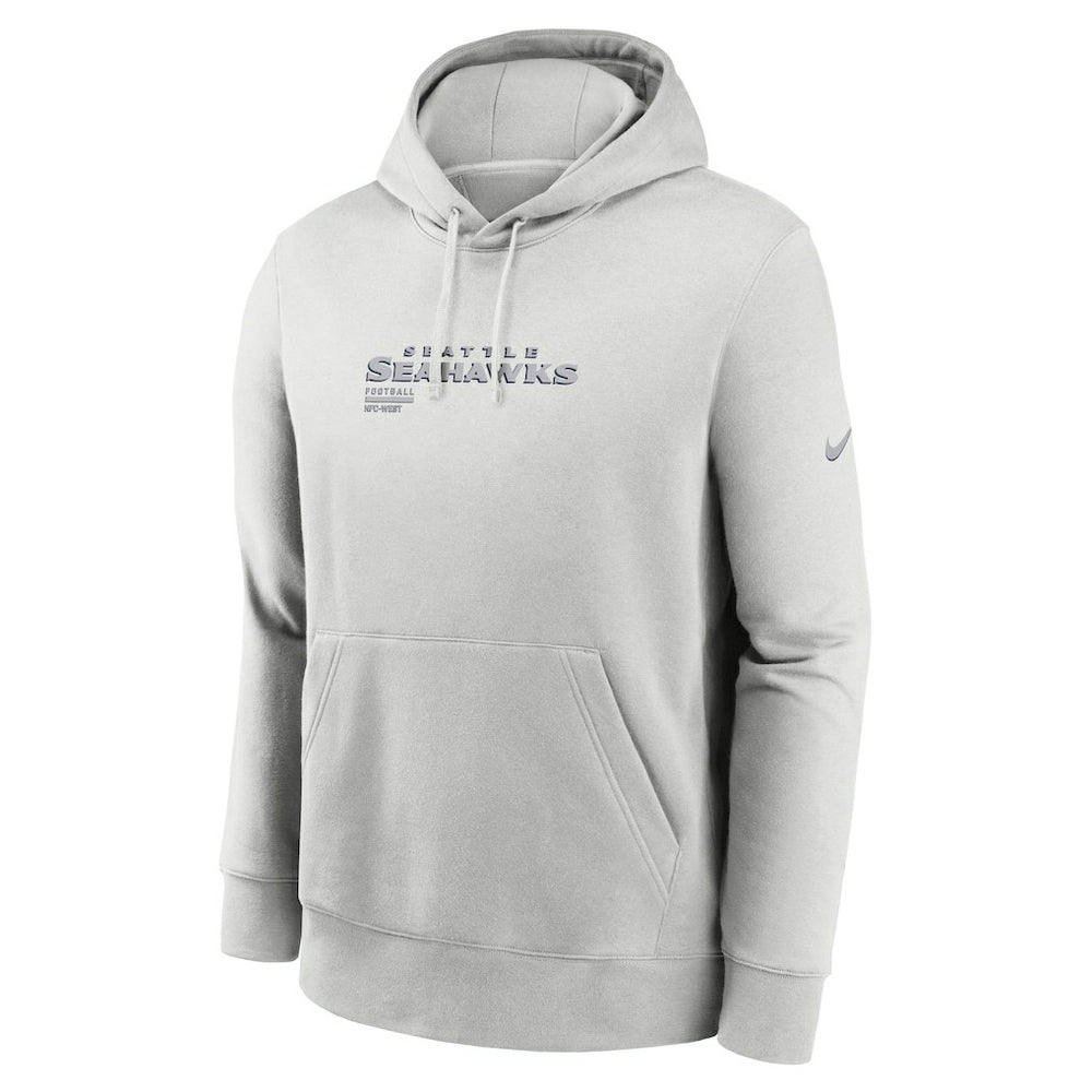 Seattle Seahawks Edge Pack French Terry Club Pullover Hoodie - Gray cheap