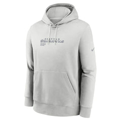 Seattle Seahawks Edge Pack French Terry Club Pullover Hoodie - Gray cheap