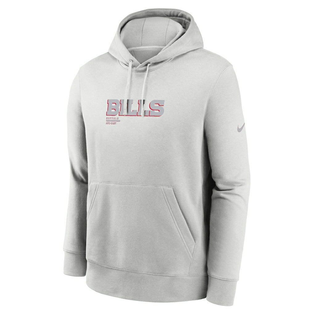 Buffalo Bills Edge Pack French Terry Club Pullover Hoodie - Gray outlet