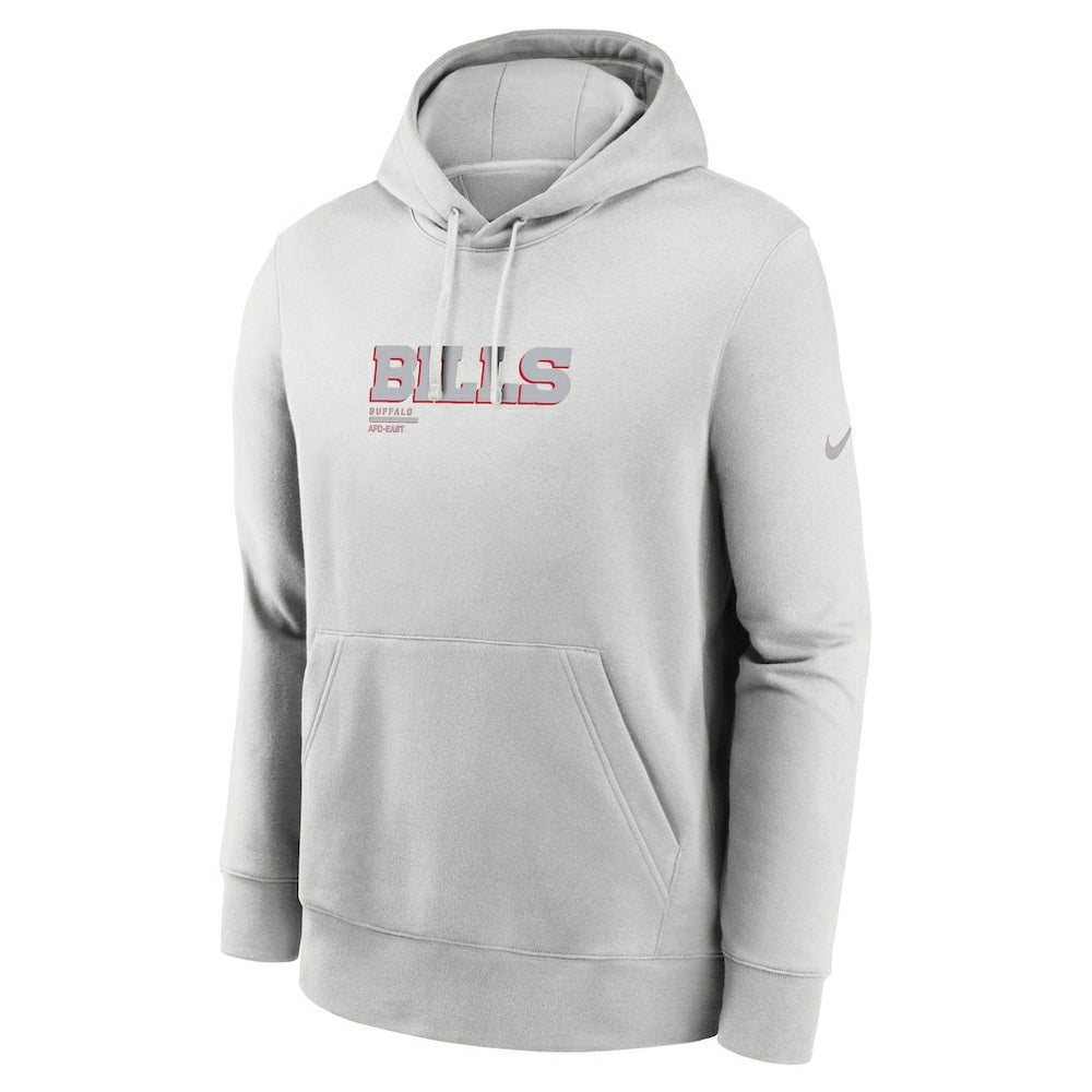 Buffalo Bills Edge Pack French Terry Club Pullover Hoodie - Gray outlet