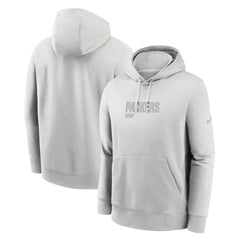 Green Bay Packers Edge Pack French Terry Club Pullover Hoodie - Gray discount