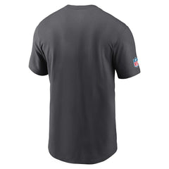 Miami Dolphins Alt Pack Onside Conversion Performance T-Shirt - Anthracite sale