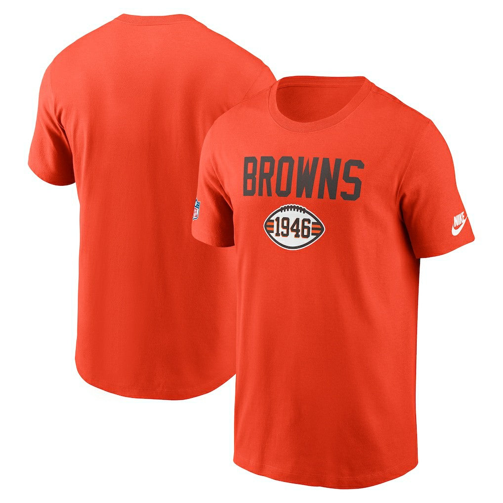 Cleveland Browns Alt Pack Onside Conversion Performance T-Shirt - Orange for sale