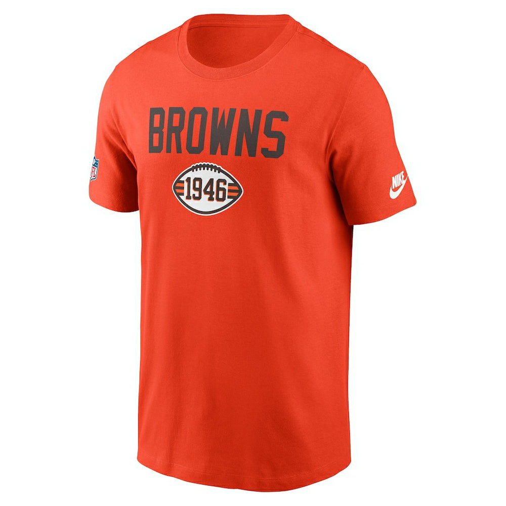 Cleveland Browns Alt Pack Onside Conversion Performance T-Shirt - Orange for sale