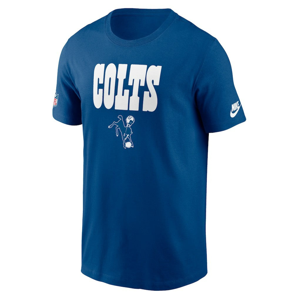 Indianapolis Colts Alt Pack Onside Conversion Performance T-Shirt - Royal cheap