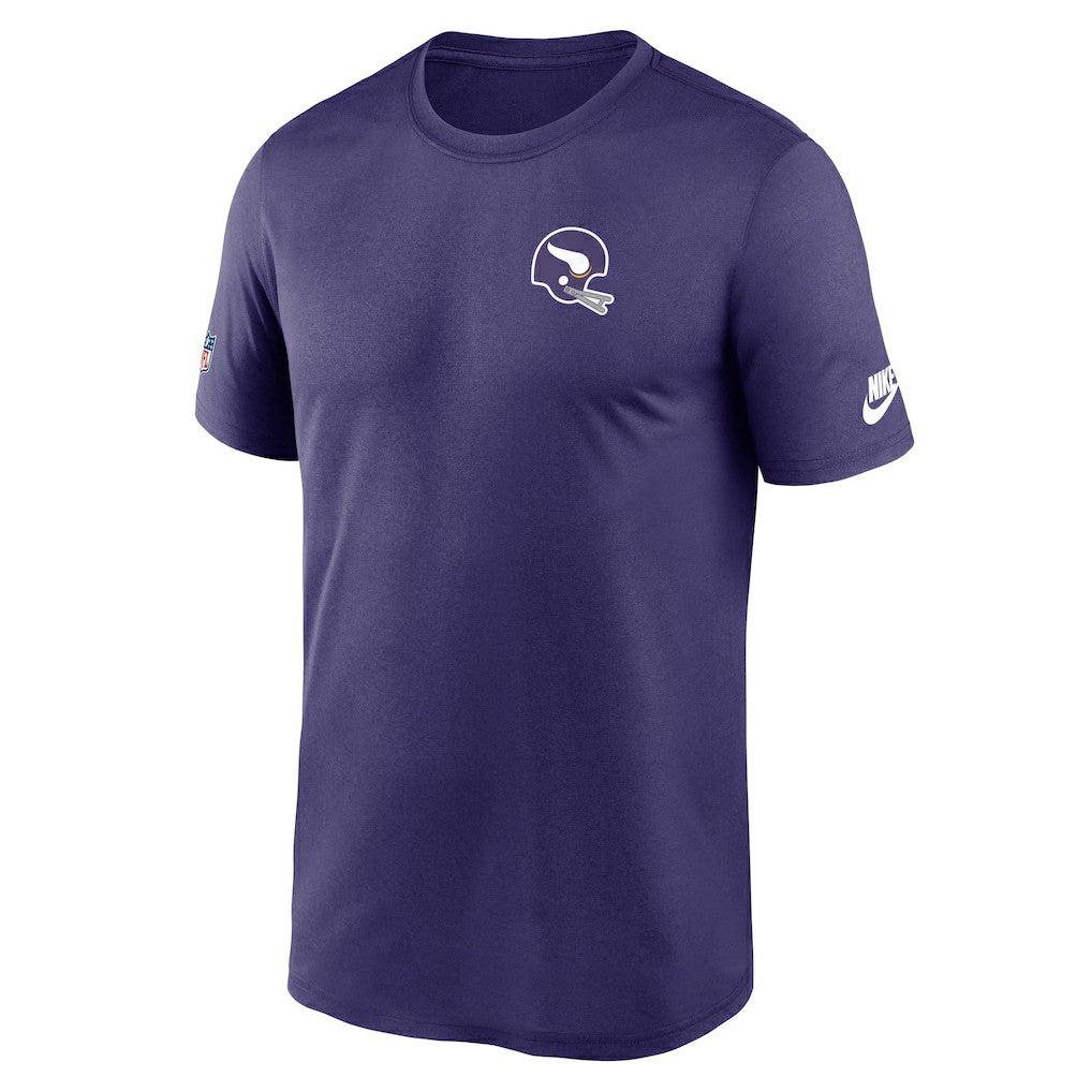 Minnesota Vikings Sideline Alt Pack Legend Dri-FIT T-Shirt - Purple on sale