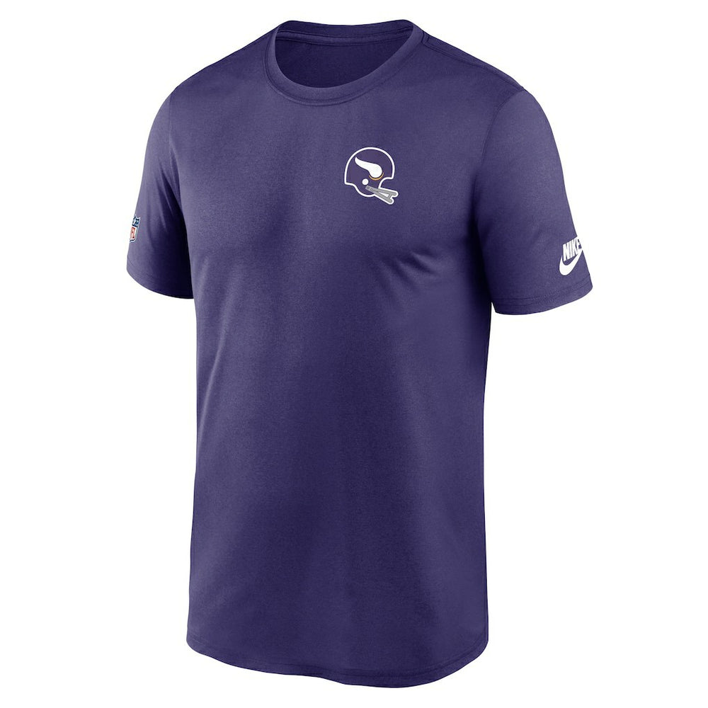 Minnesota Vikings Sideline Alt Pack Legend Dri-FIT T-Shirt - Purple on sale