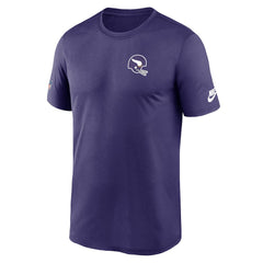 Minnesota Vikings Sideline Alt Pack Legend Dri-FIT T-Shirt - Purple on sale