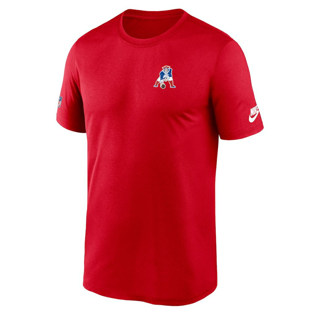 New England Patriots Sideline Alt Pack Legend Dri-FIT T-Shirt - Red for sale