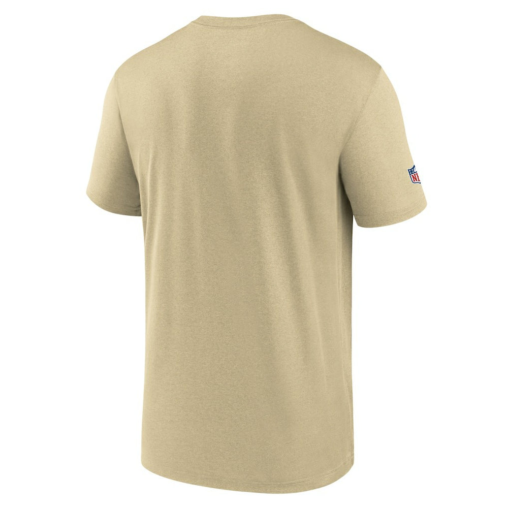 New Orleans Saints Sideline Alt Pack Legend Dri-FIT T-Shirt - Gold discount