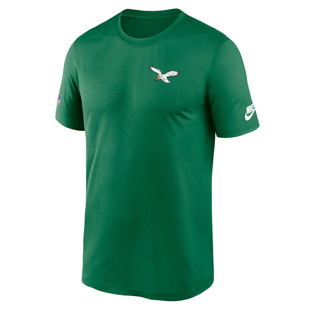 Philadelphia Eagles Sideline Alt Pack Legend Dri-FIT T-Shirt - Kelly Green cheap