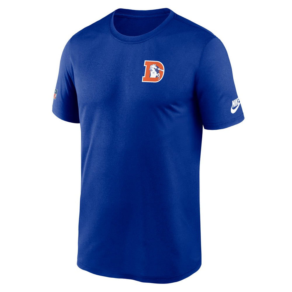 Denver Broncos Sideline Alt Pack Legend Dri-FIT T-Shirt - Royal outlet
