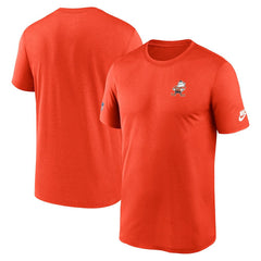 Cleveland Browns Sideline Alt Pack Legend Dri-FIT T-Shirt - Orange cheap