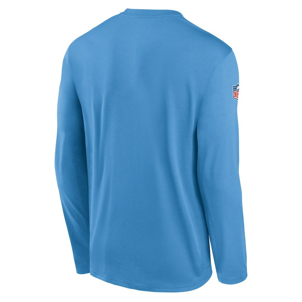 Tennessee Titans Legend Oilers Throwback Dri-FIT Long Sleeve T-Shirt - Navy cheap