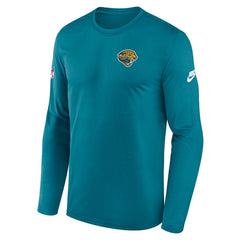 Jacksonville Jaguars Legend Small Logo Dri-FIT Long Sleeve T-Shirt - Teal discount