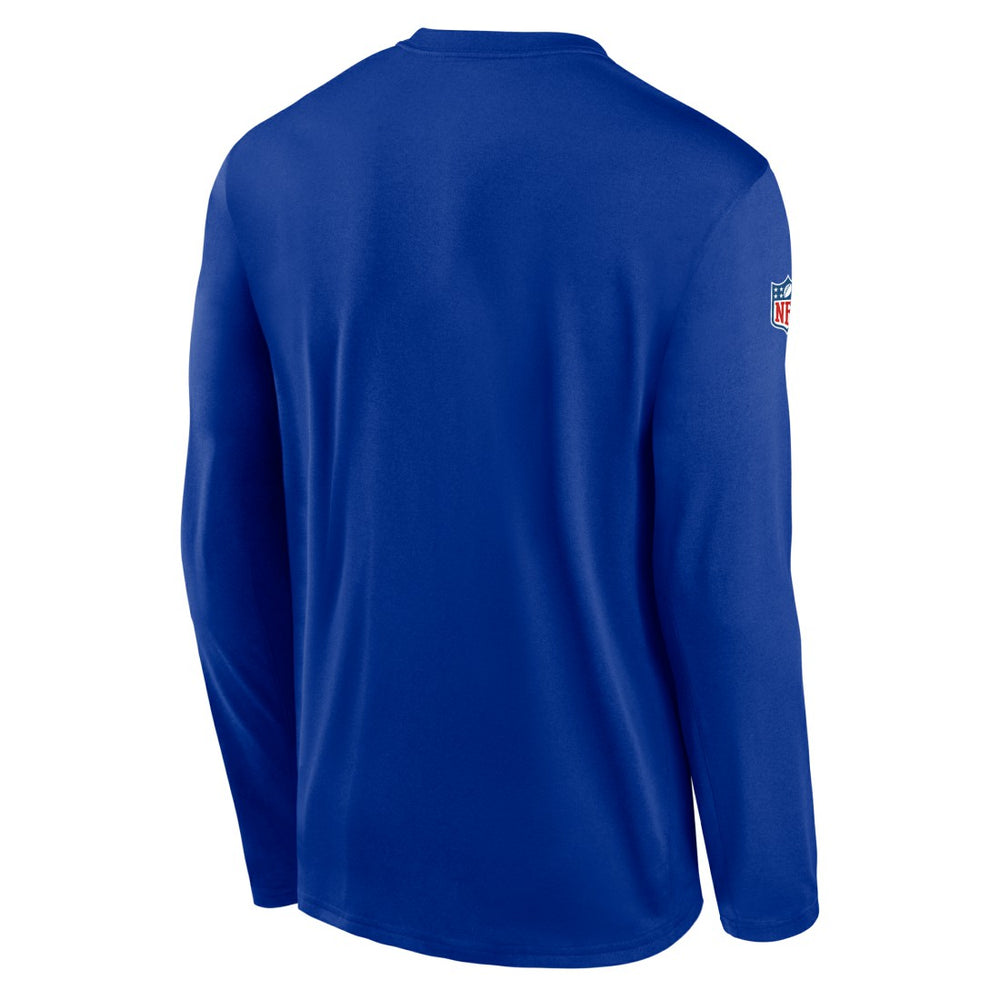 Denver Broncos Legend Small Logo Dri-FIT Long Sleeve T-Shirt - Royal for sale