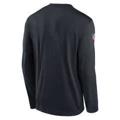 Houston Texans Legend Small Logo Dri-FIT Long Sleeve T-Shirt - Navy on sale