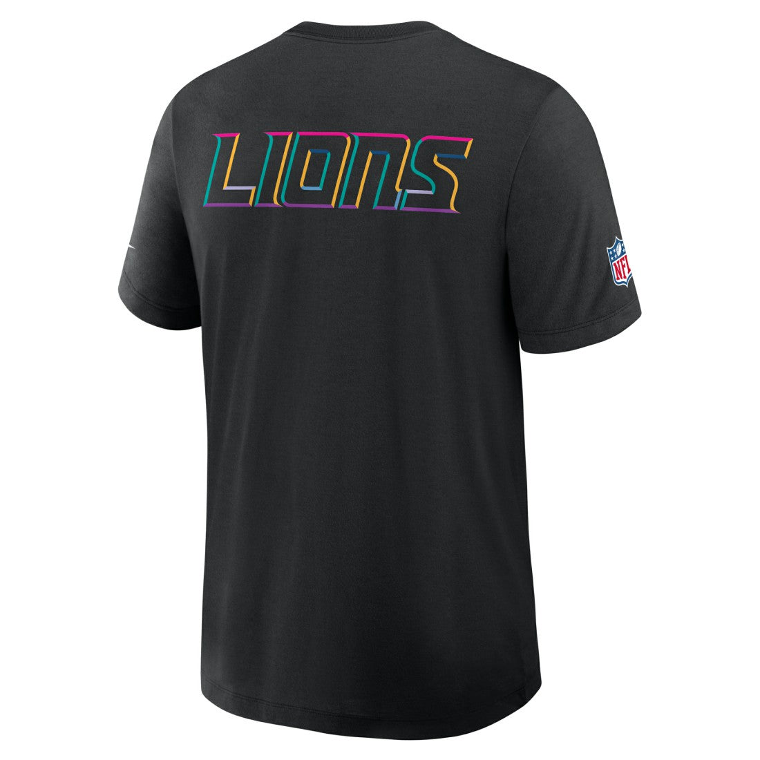 Detroit Lions 2025 NFL Crucial Catch Tri-Blend Dri-FIT T-Shirt - Black for sale