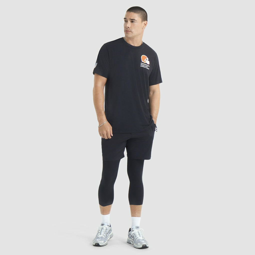 Cleveland Browns 2025 NFL Crucial Catch Tri-Blend Dri-FIT T-Shirt - Black outlet