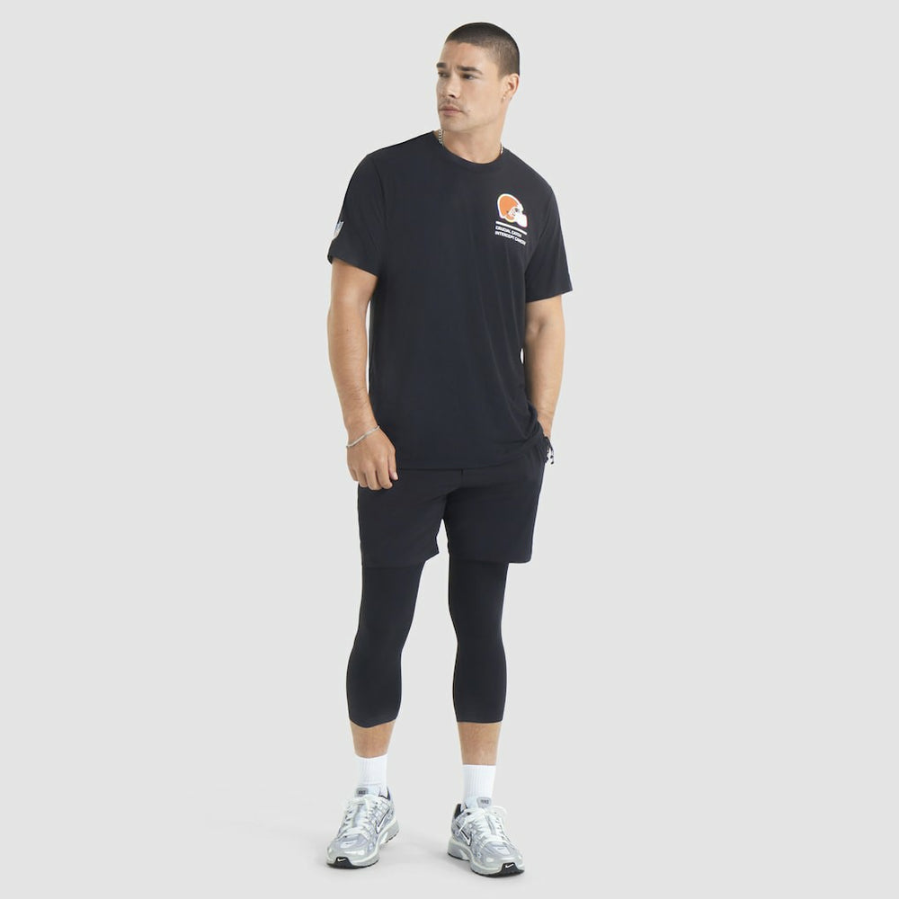 Cleveland Browns 2025 NFL Crucial Catch Tri-Blend Dri-FIT T-Shirt - Black outlet