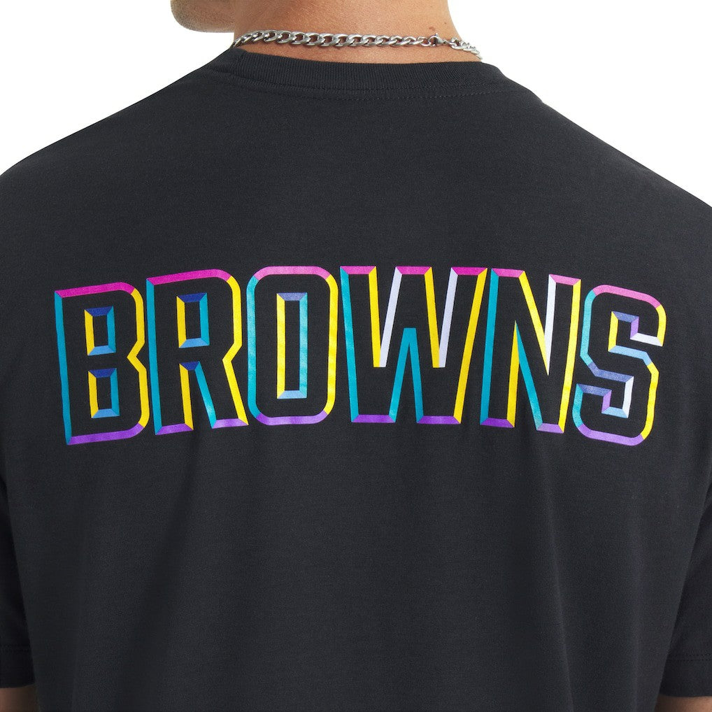 Cleveland Browns 2025 NFL Crucial Catch Tri-Blend Dri-FIT T-Shirt - Black outlet