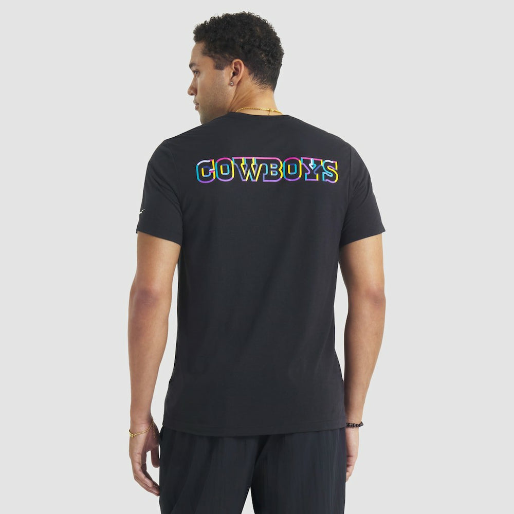 Dallas Cowboys 2025 NFL Crucial Catch Tri-Blend Dri-FIT T-Shirt - Black on sale
