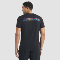 Dallas Cowboys 2025 NFL Crucial Catch Tri-Blend Dri-FIT T-Shirt - Black on sale