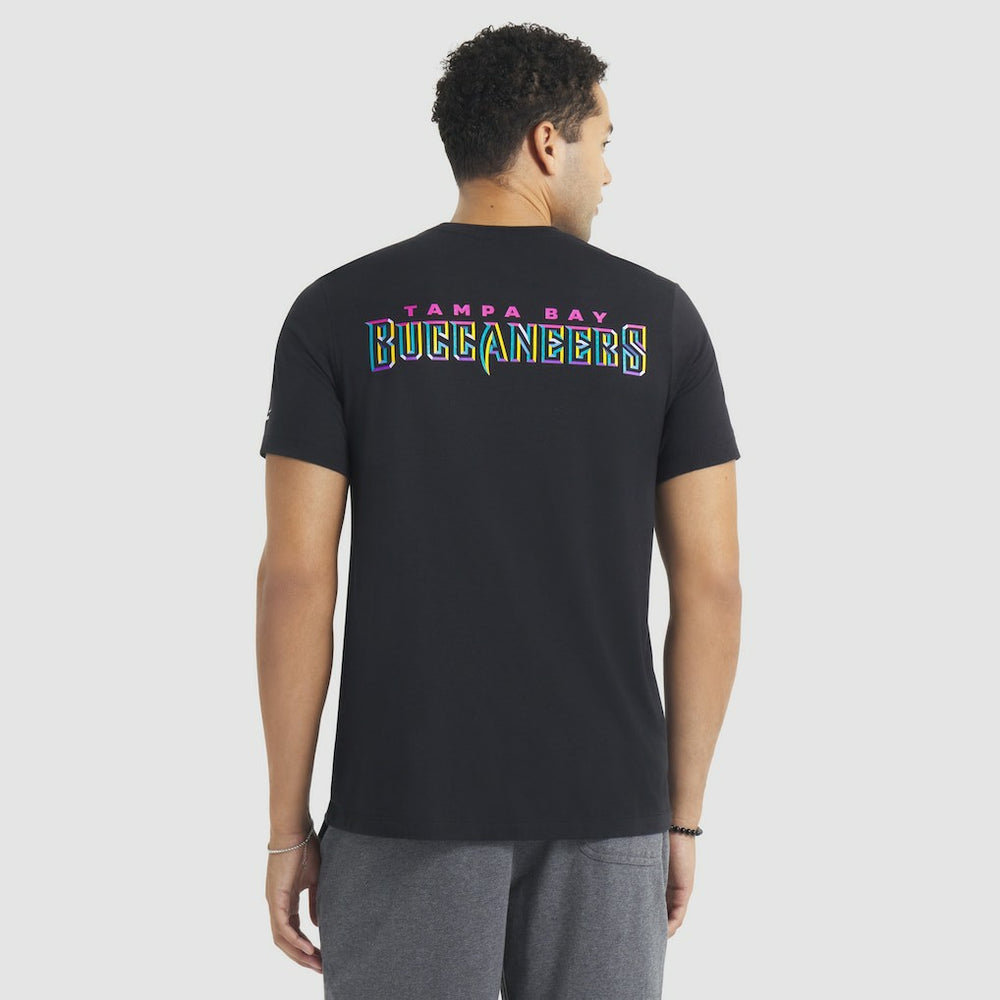 Tampa Bay Buccaneers 2025 NFL Crucial Catch Tri-Blend Dri-FIT T-Shirt - Black cheap