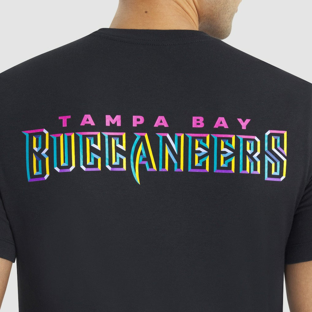Tampa Bay Buccaneers 2025 NFL Crucial Catch Tri-Blend Dri-FIT T-Shirt - Black cheap