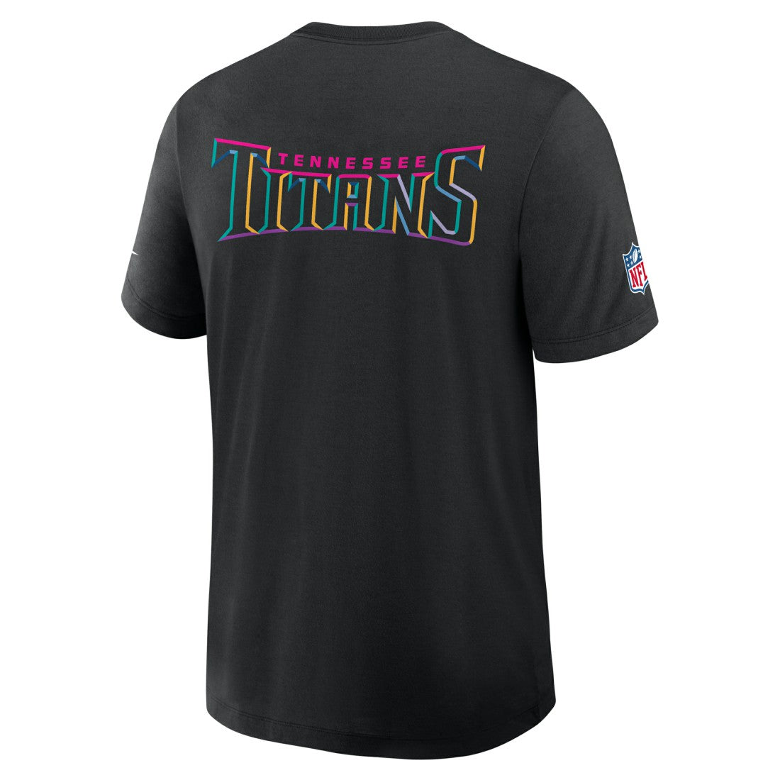 Tennessee Titans 2025 NFL Crucial Catch Tri-Blend Dri-FIT T-Shirt - Black sale