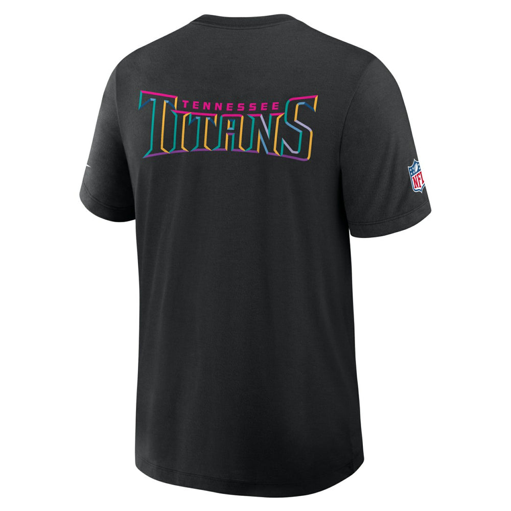 Tennessee Titans 2025 NFL Crucial Catch Tri-Blend Dri-FIT T-Shirt - Black sale