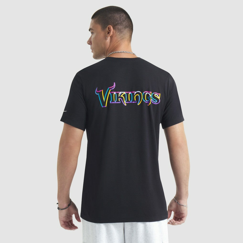 Minnesota Vikings 2025 NFL Crucial Catch Tri-Blend Dri-FIT T-Shirt - Black discount
