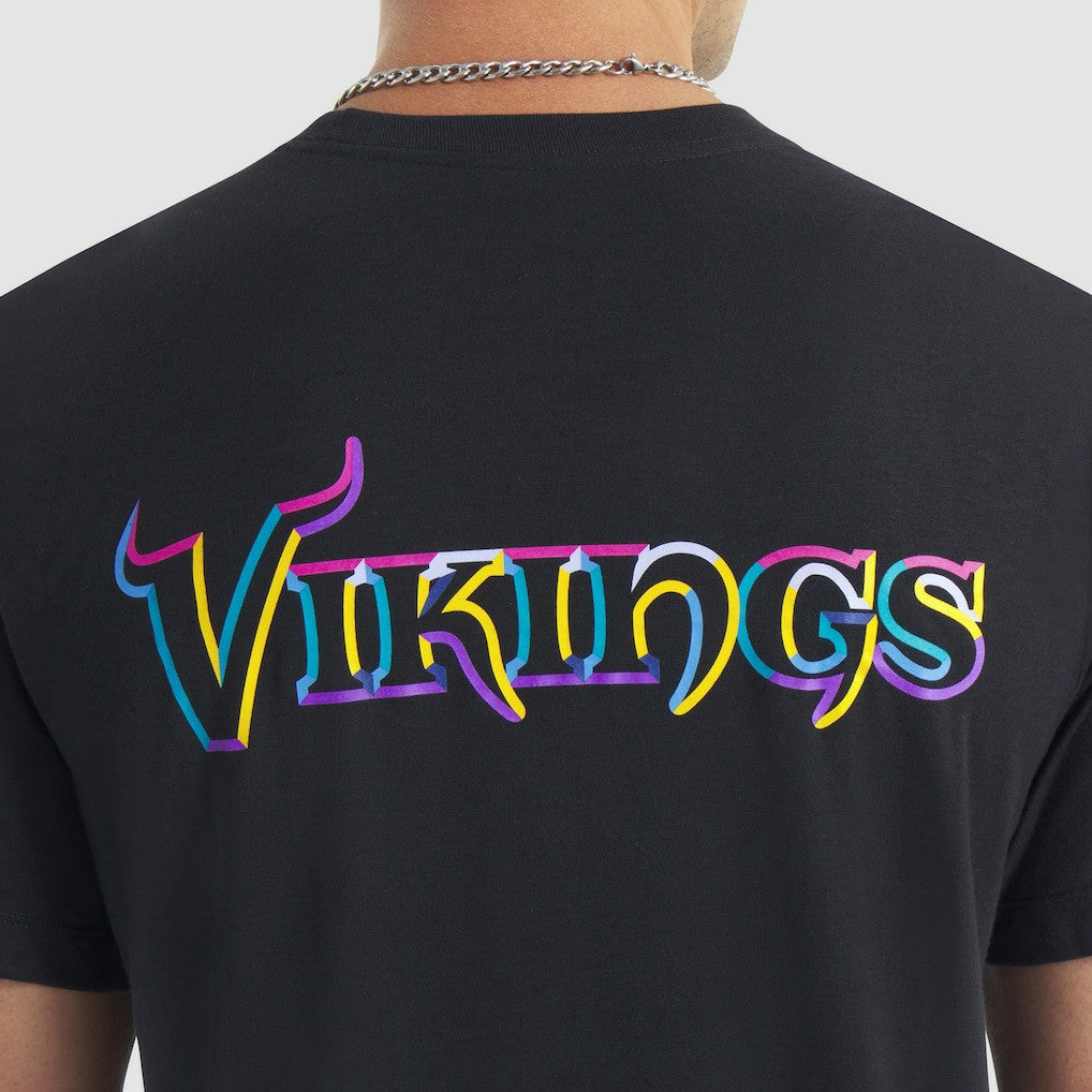 Minnesota Vikings 2025 NFL Crucial Catch Tri-Blend Dri-FIT T-Shirt - Black discount
