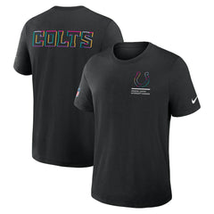 Indianapolis Colts 2025 NFL Crucial Catch Tri-Blend Dri-FIT T-Shirt - Black discount