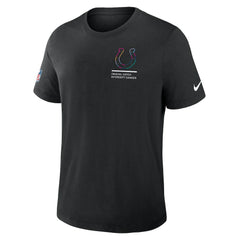 Indianapolis Colts 2025 NFL Crucial Catch Tri-Blend Dri-FIT T-Shirt - Black discount