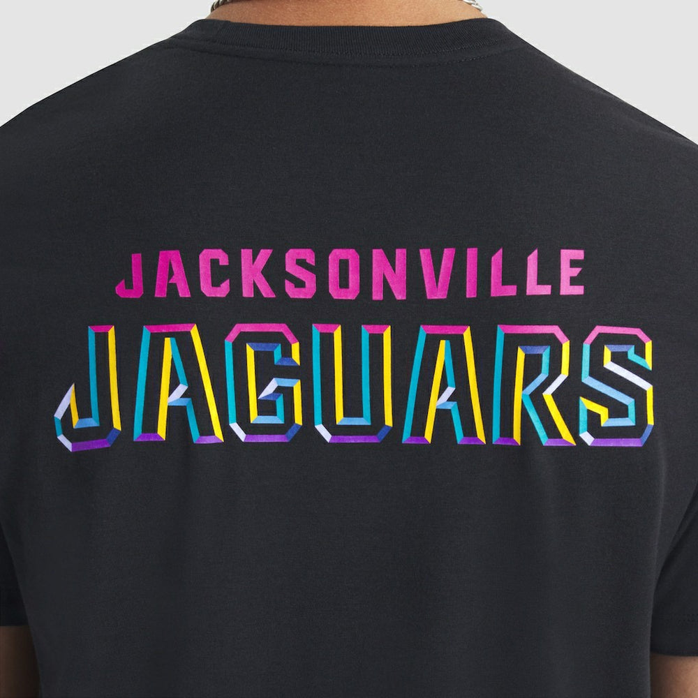 Jacksonville Jaguars 2025 NFL Crucial Catch Tri-Blend Dri-FIT T-Shirt - Black on sale