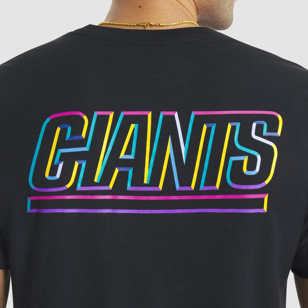New York Giants 2025 NFL Crucial Catch Tri-Blend Dri-FIT T-Shirt - Black discount