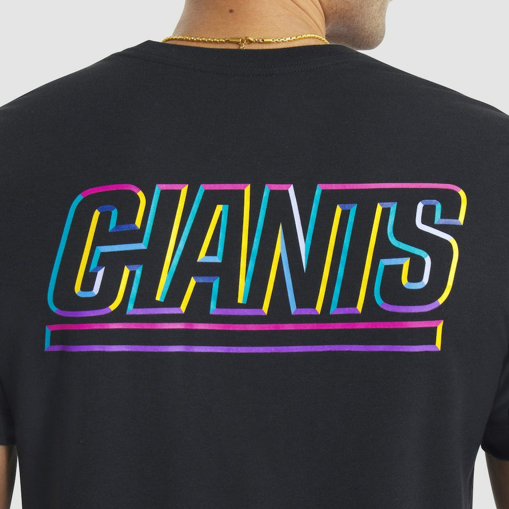 New York Giants 2025 NFL Crucial Catch Tri-Blend Dri-FIT T-Shirt - Black discount