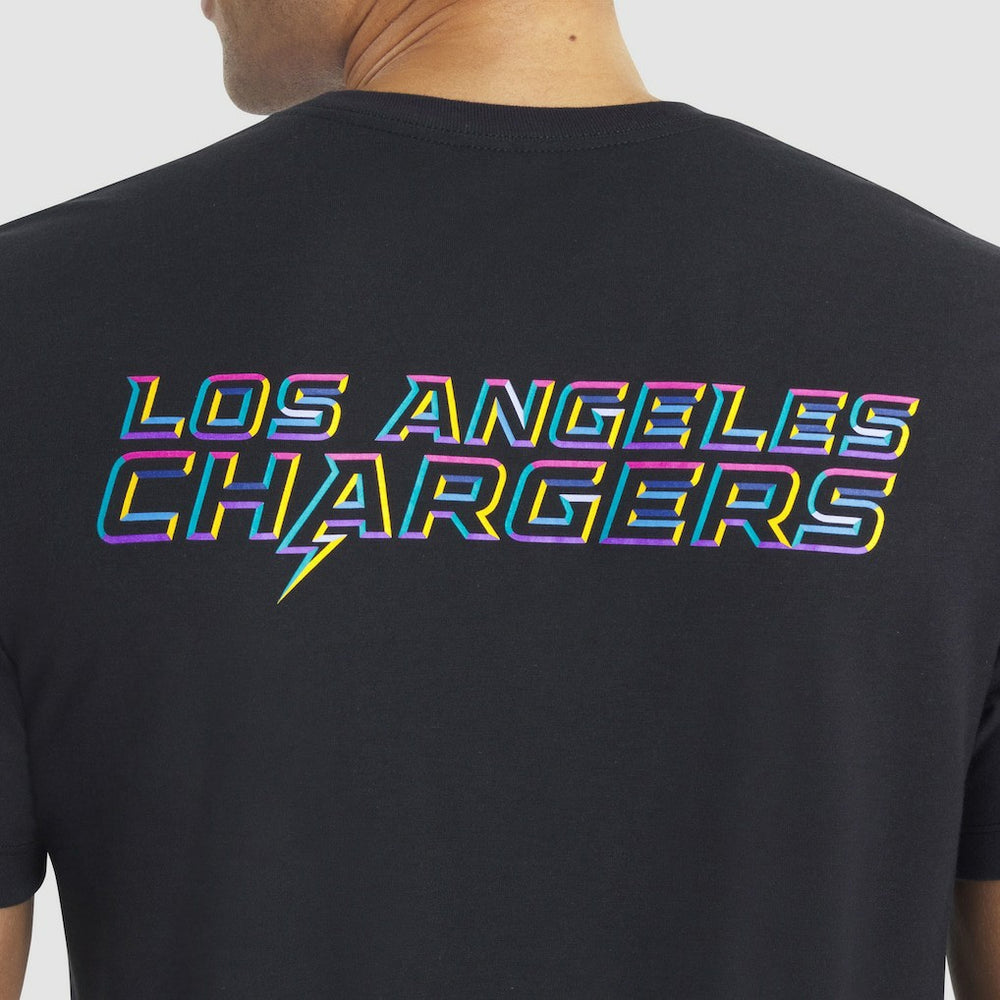 Los Angeles Chargers 2025 NFL Crucial Catch Tri-Blend Dri-FIT T-Shirt - Black for sale