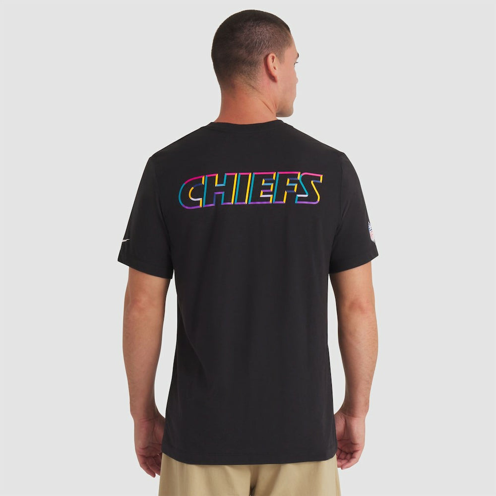 Kansas City Chiefs 2025 NFL Crucial Catch Tri-Blend Dri-FIT T-Shirt - Black online