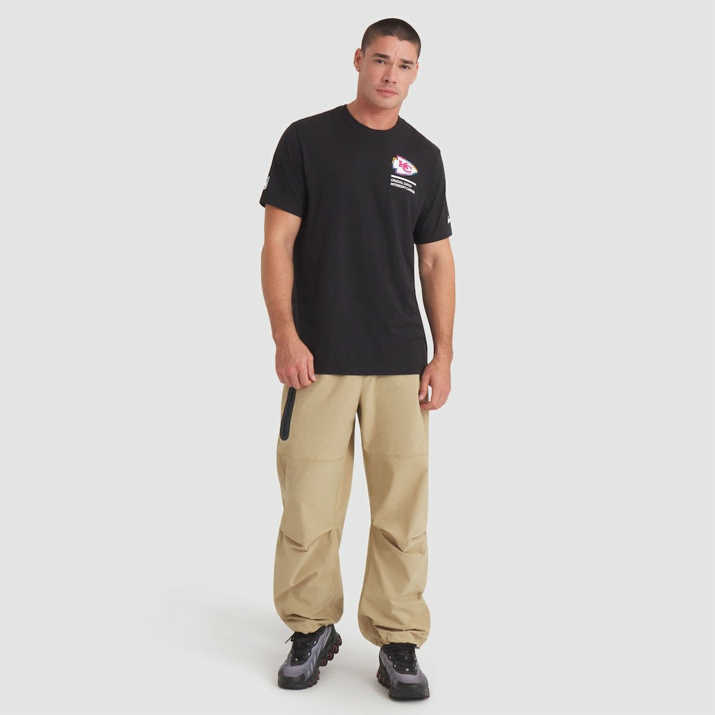 Kansas City Chiefs 2025 NFL Crucial Catch Tri-Blend Dri-FIT T-Shirt - Black online