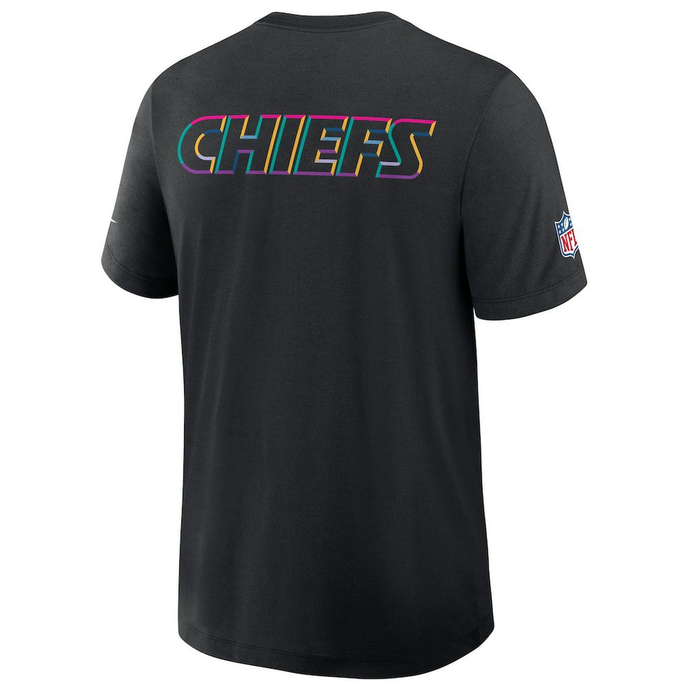 Kansas City Chiefs 2025 NFL Crucial Catch Tri-Blend Dri-FIT T-Shirt - Black online