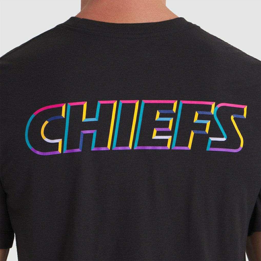 Kansas City Chiefs 2025 NFL Crucial Catch Tri-Blend Dri-FIT T-Shirt - Black online