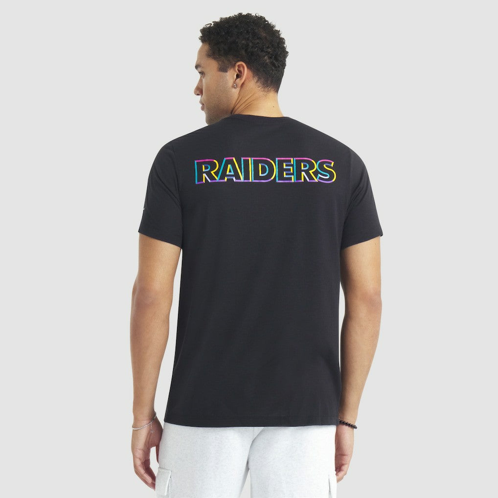 Las Vegas Raiders 2025 NFL Crucial Catch Tri-Blend Dri-FIT T-Shirt - Black for sale