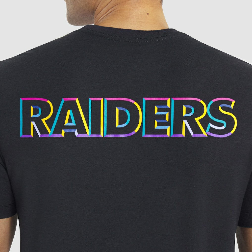 Las Vegas Raiders 2025 NFL Crucial Catch Tri-Blend Dri-FIT T-Shirt - Black for sale
